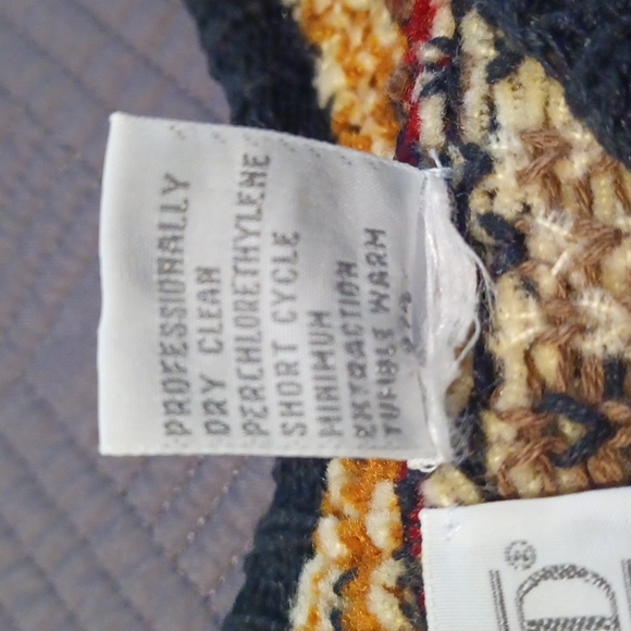 Vintage Lands' End Sweater - Picture 5 of 5